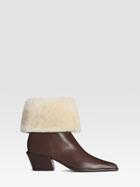 PARIS TEXAS BETTINA WINTER ANKLE BOOT 50