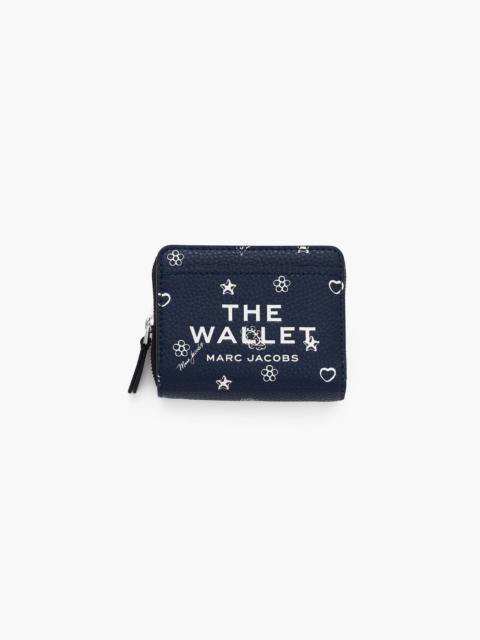 Marc Jacobs THE BANDANA MINI COMPACT WALLET