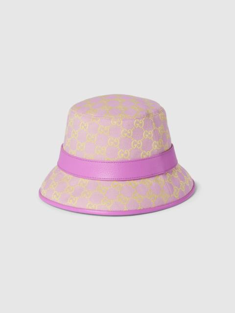 GUCCI GG canvas bucket hat