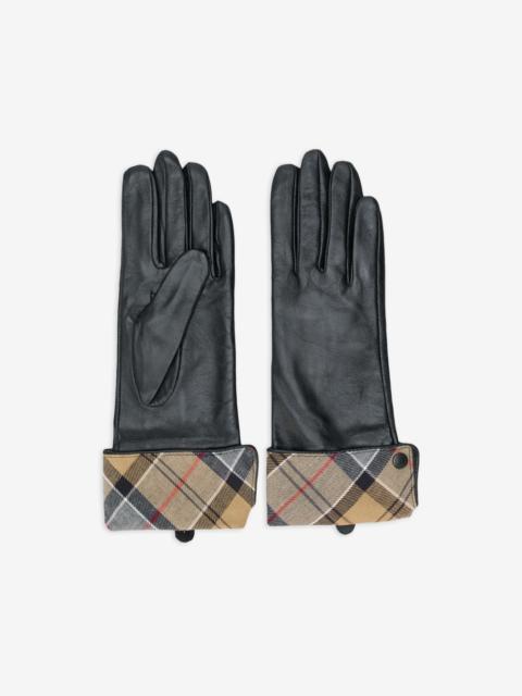 Barbour Lady Jane button-detail gloves