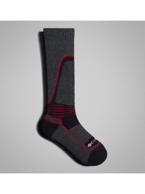 Columbia Unisex Slope Midweight Ski Sock