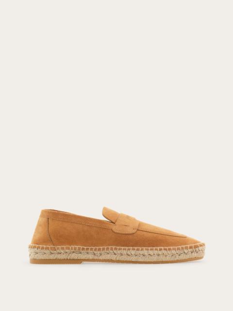 FERRAGAMO Espadrilles loafer