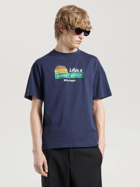 Palm Angels Sunset Signal Regular T-Shirt