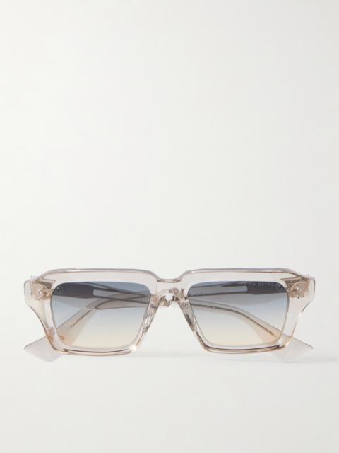 DITA Detron Square-Frame Acetate Sunglasses