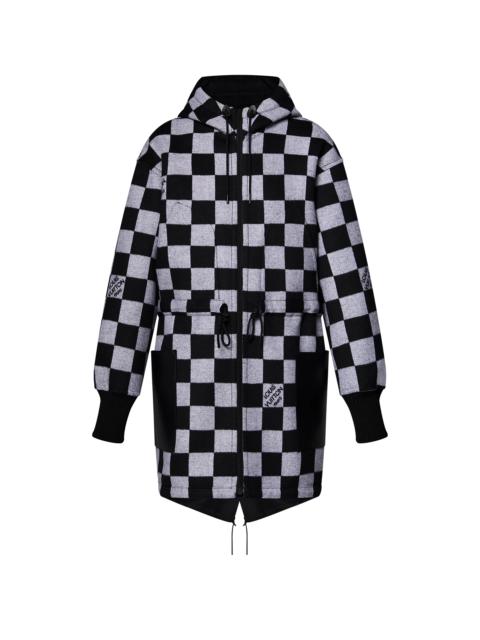 Louis Vuitton Reversible Double Face Damier Parka