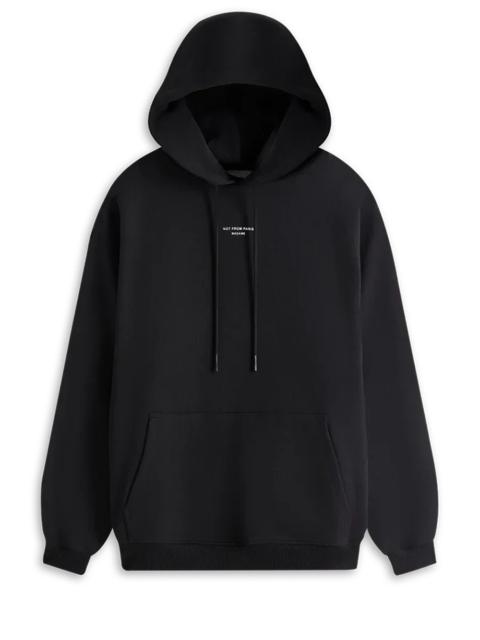 Drôle de Monsieur Le Hoodie Slogan a Poche Class