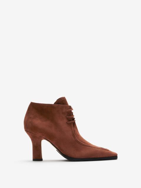 Burberry Suede Storm Ankle Boots