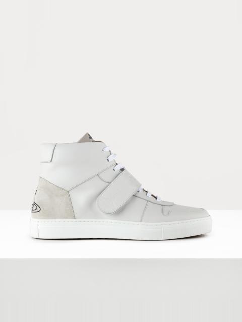 Vivienne Westwood HIGH TOP VELCRO TRAINERS