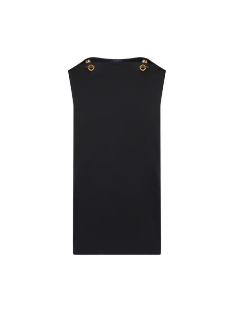 Louis Vuitton Chain Shoulder T-Shirt Dress