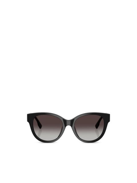 TORY BURCH Double T phantos-frame sunglasses
