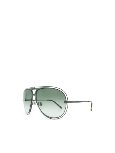 MCM pilot double-frame sunglasses