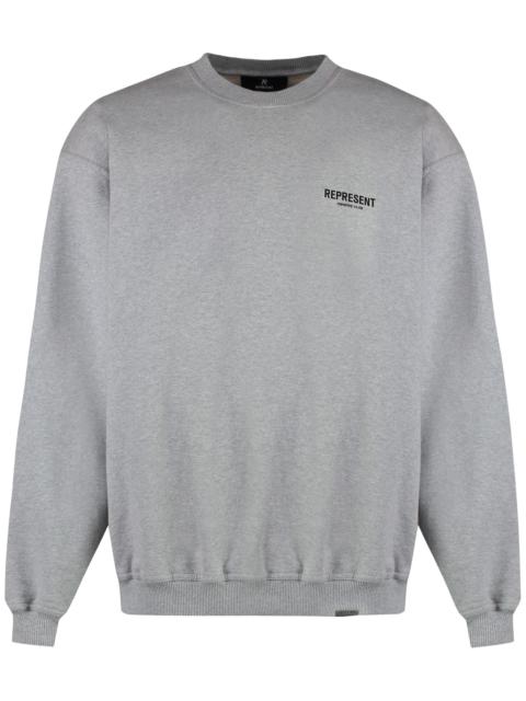 REPRESENT Logo-printed Sweatshirt