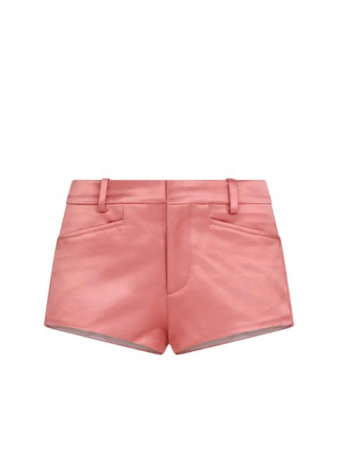 TOM FORD LUSTROUS MINI SHORTS