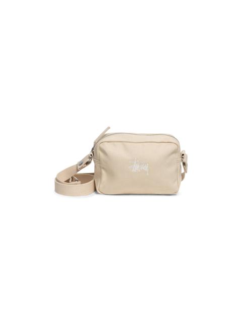 Stüssy Stussy Canvas Side Pouch 'Natural'