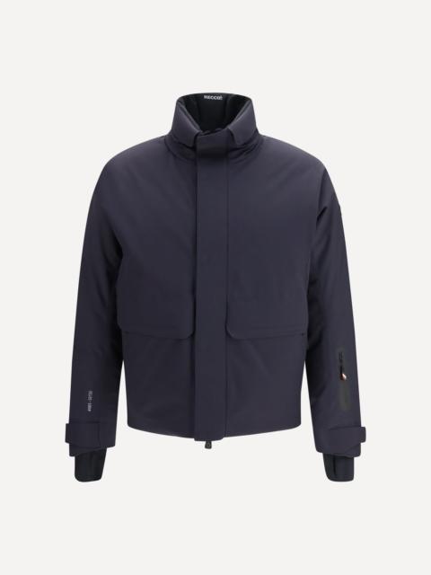 Moncler Grenoble Irrenberg Padded Ski Jacket with Hood