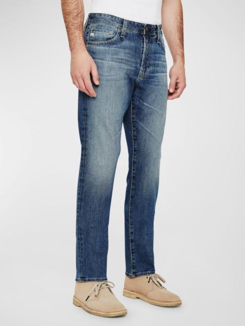 AG Jeans Men & apos;s Everett Slim Dark-Wash Jeans