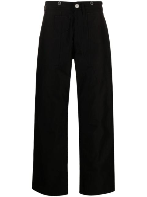 Junya Watanabe MAN x Levi's decorative-stitching mid-rise