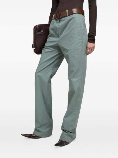 Acne Studios green trousers