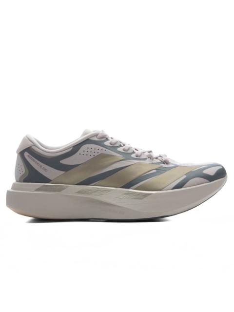 adidas Originals WOMEN'S ADIZERO EVO SL EXO - ICE PURPLE/CYBER METALLIC /ONIX