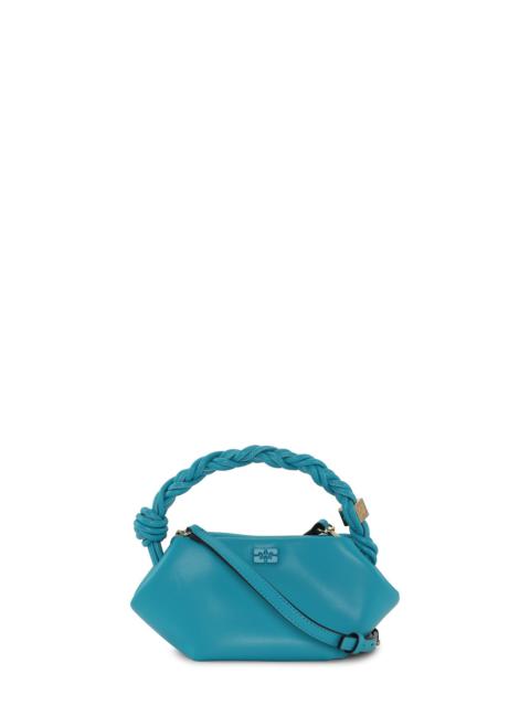 BLUE MINI GANNI BOU BAG