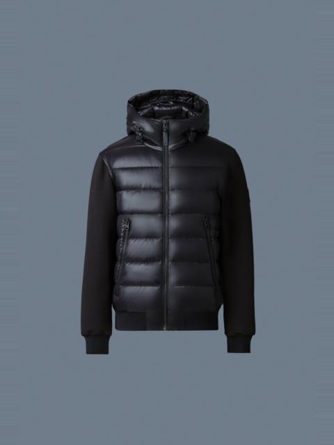 MACKAGE FRANK-R Hybrid Jacket with Hood