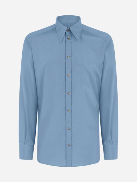 Dolce & Gabbana Cotton Martini-fit shirt