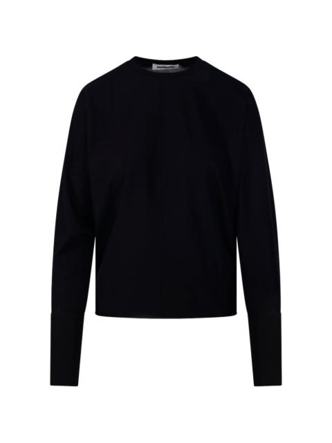 DARKPARK cuff long-sleeve top