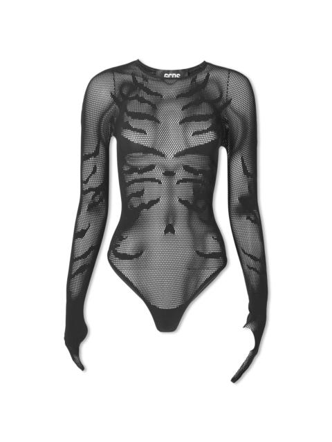 GCDS GCDS Zebra Bodysuit