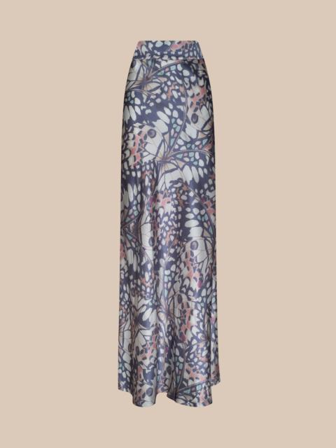 L'AGENCE Ryker Silk Maxi Skirt