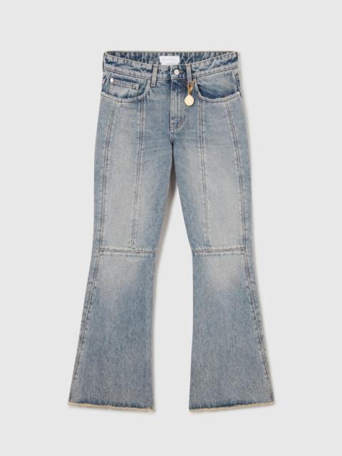 Stella McCartney Vintage Wash Kick-Flare Jeans