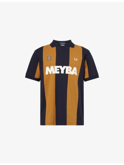Fred Perry Fred Perry x Meyba Striped Polo Shirt