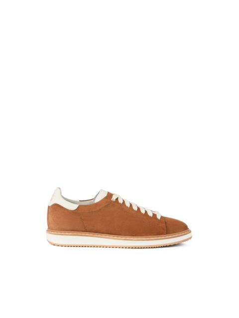 Brunello Cucinelli suede sneakers