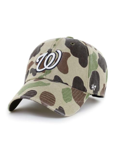 Carhartt Washington Nationals '47 Camo Clean Up