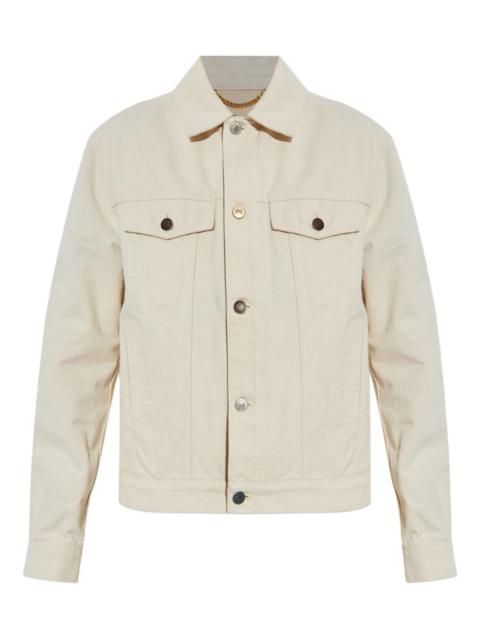 Moschino button-fastening denim jacket