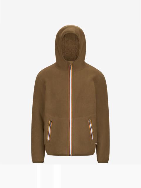 K-WAY JACK SHERPA POLAR REVERSIBLE