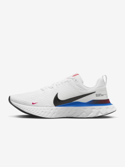 Nike React Infinity Run Flyknit 3 Men's Road Running Shoes