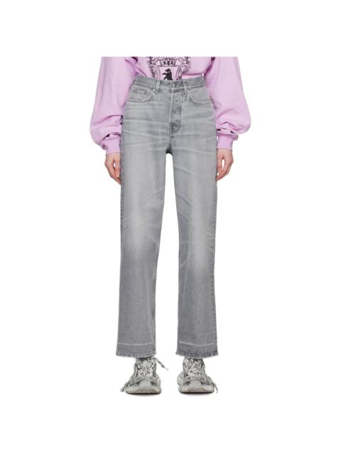 032c Gray Attrition Jeans