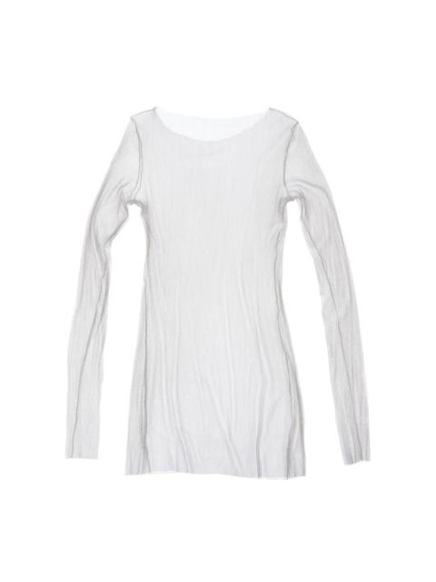 cortana T Tulle Silk Top