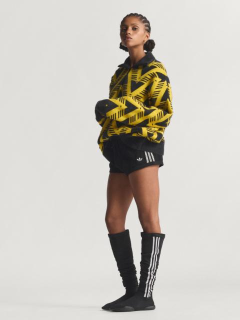 adidas KNITTED HALF-ZIP SWEATER