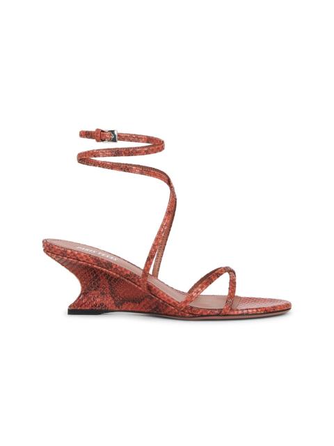 PARIS TEXAS Nina Lace Up Sandal 50
