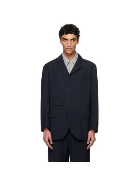 Nanamica Navy Sack Blazer