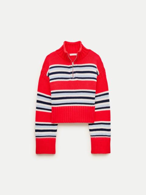 J.CREW Tiny Rollneck™ in stripe