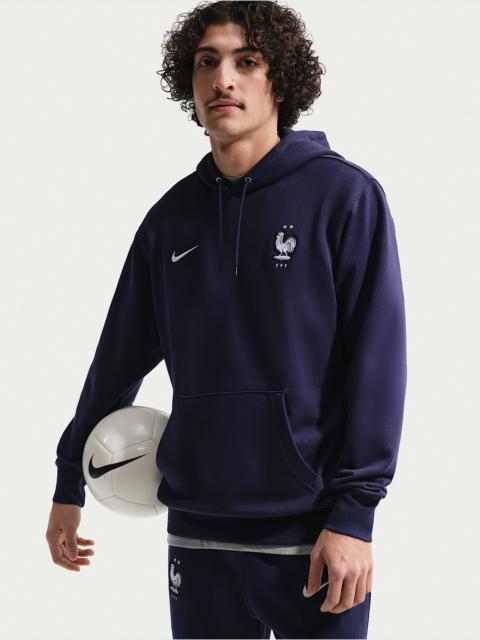 Nike FFF Club Men's Nike Soccer French Terry Pullover Hoodie