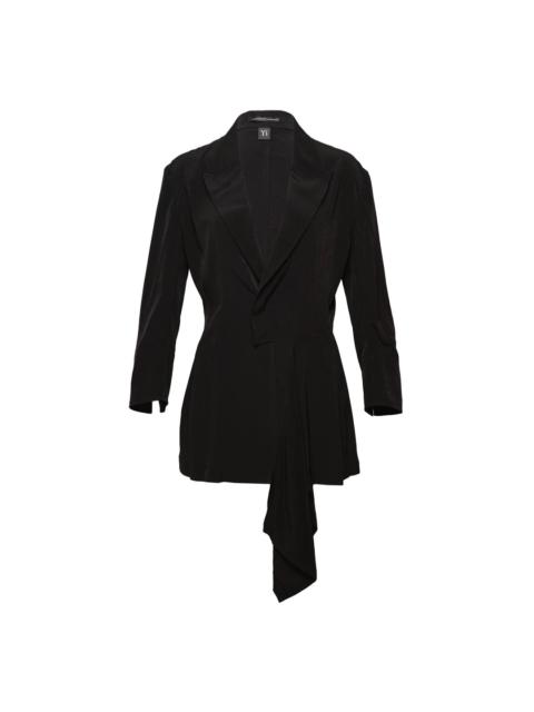 Y's Left Side Cloth Jacket