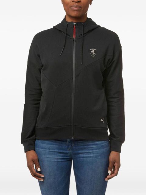 PUMA x Ferrari jersey zip-up hoodie
