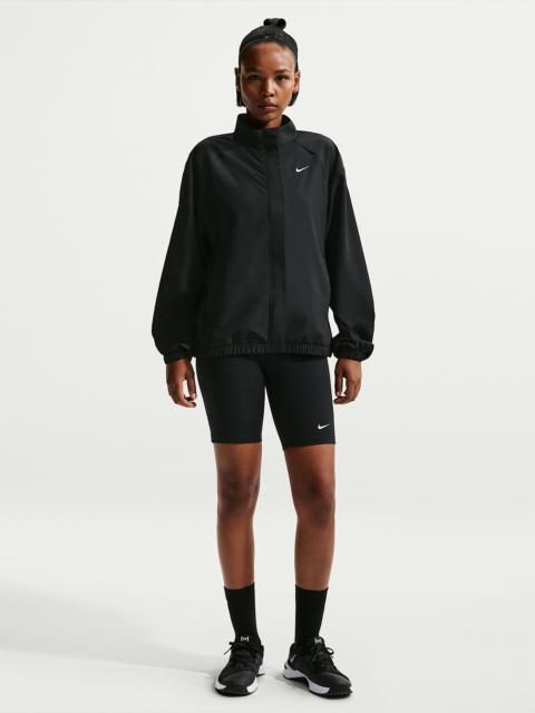 Nike Nike One Women's High-Waisted 8" Biker Shorts with Pockets