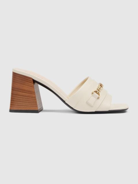 Gucci Signoria slide sandal