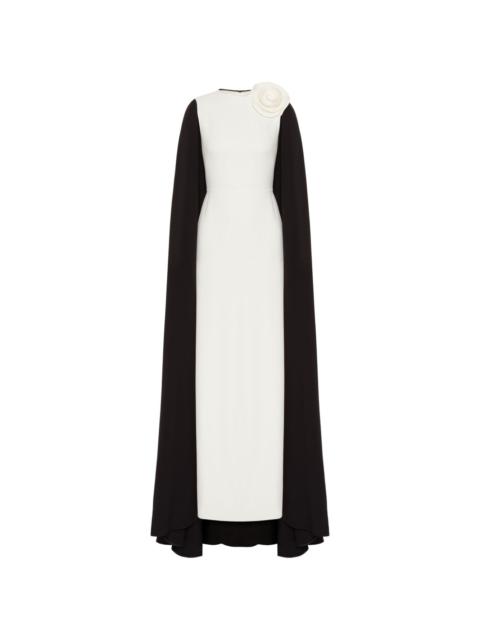 Valentino Cady Couture cape gown