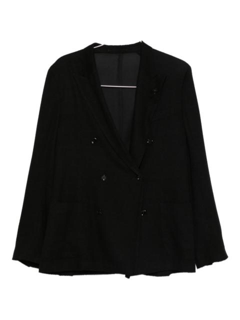 LARDINI double-breasted jacket
