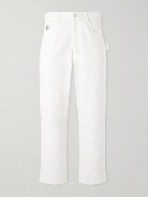 BODE Knolly Brook Straight-Leg Cotton-Twill Trousers